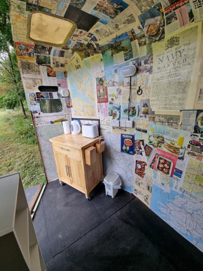 Glamping In Style, Prospector Tent Crawley  Esterno foto